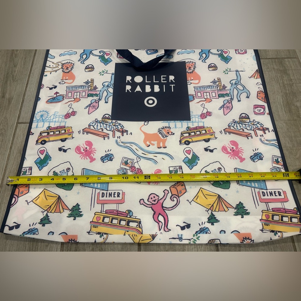 Roller Rabbit x Target Large Tote Bag - Picture 4 of 4